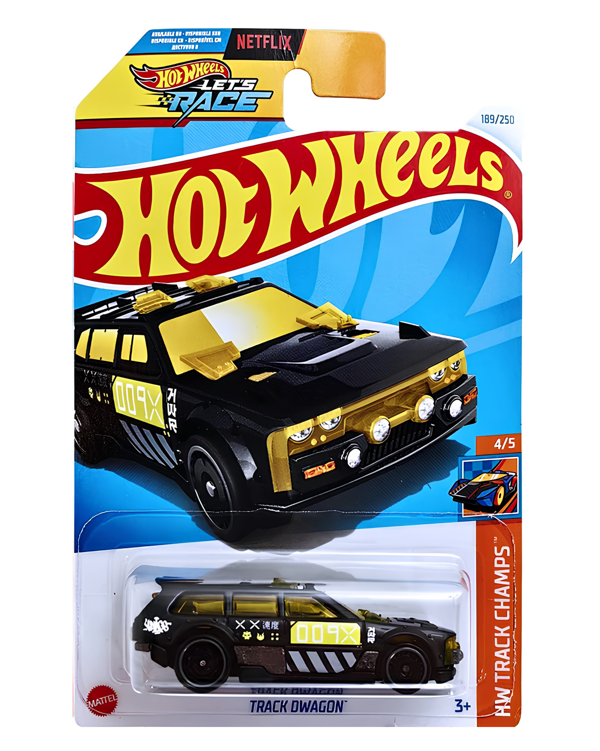 TRACK DWAGON