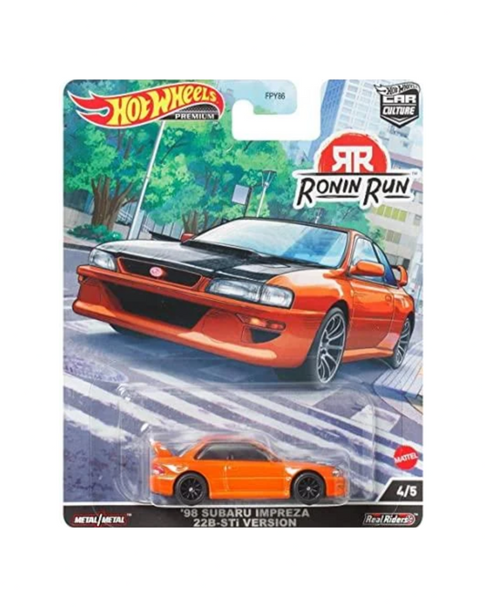 98 SUBARU IMPREZA 22B-STi VERSION (PREMIUM)