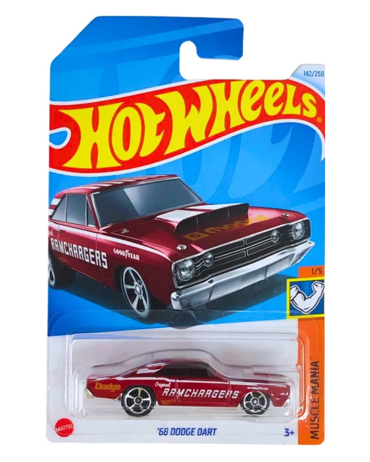 68 DODGE DART