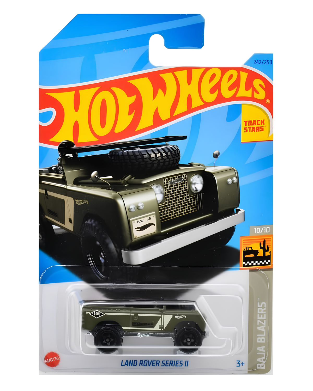 LAND ROVER SERIES II