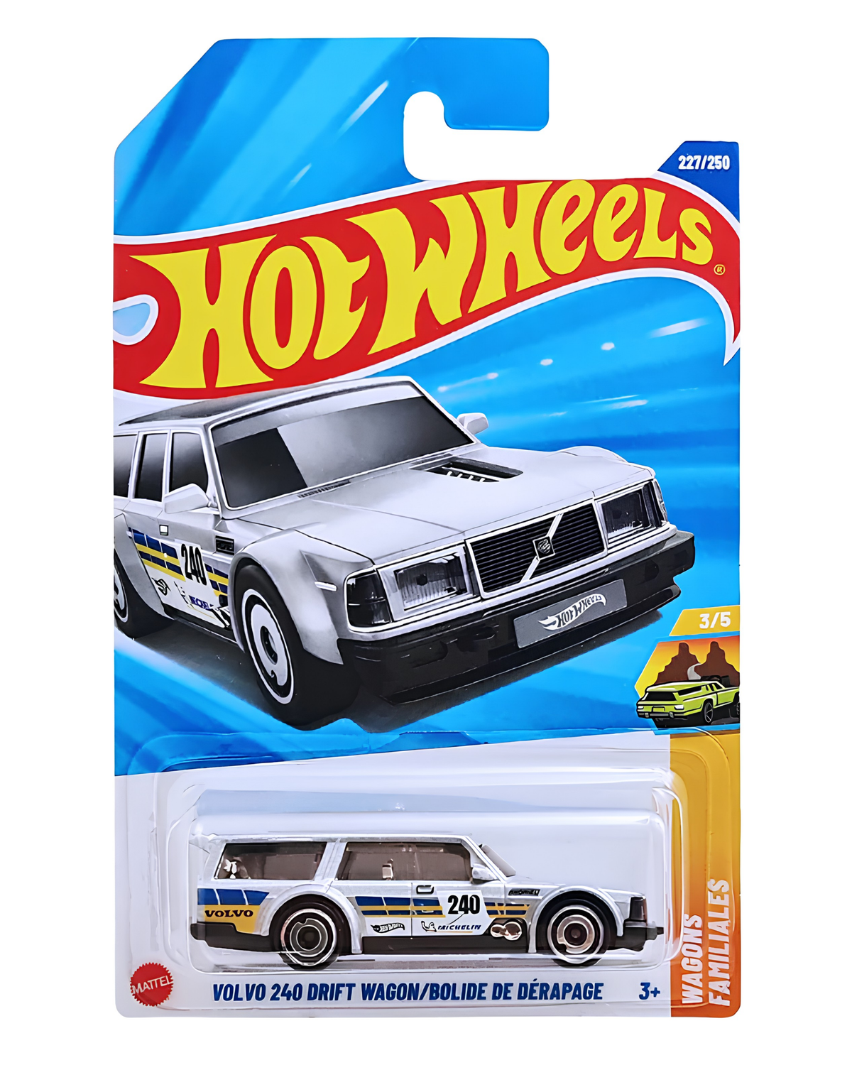 VOLVO 240 DRIFT WAGON/BOLIDE DE DÉRAPAGE