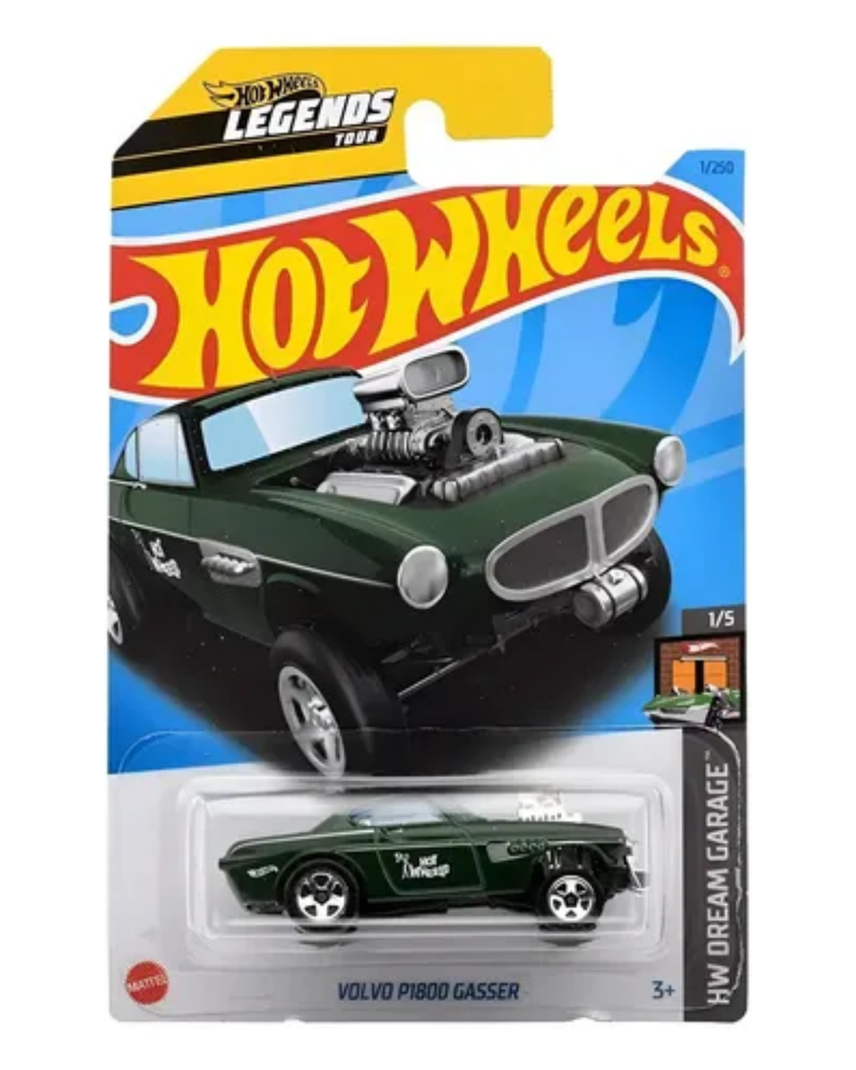 VOLVO P1800 GASSER