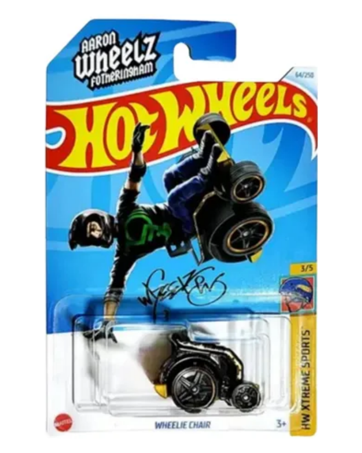 WHEELIE CHAIR