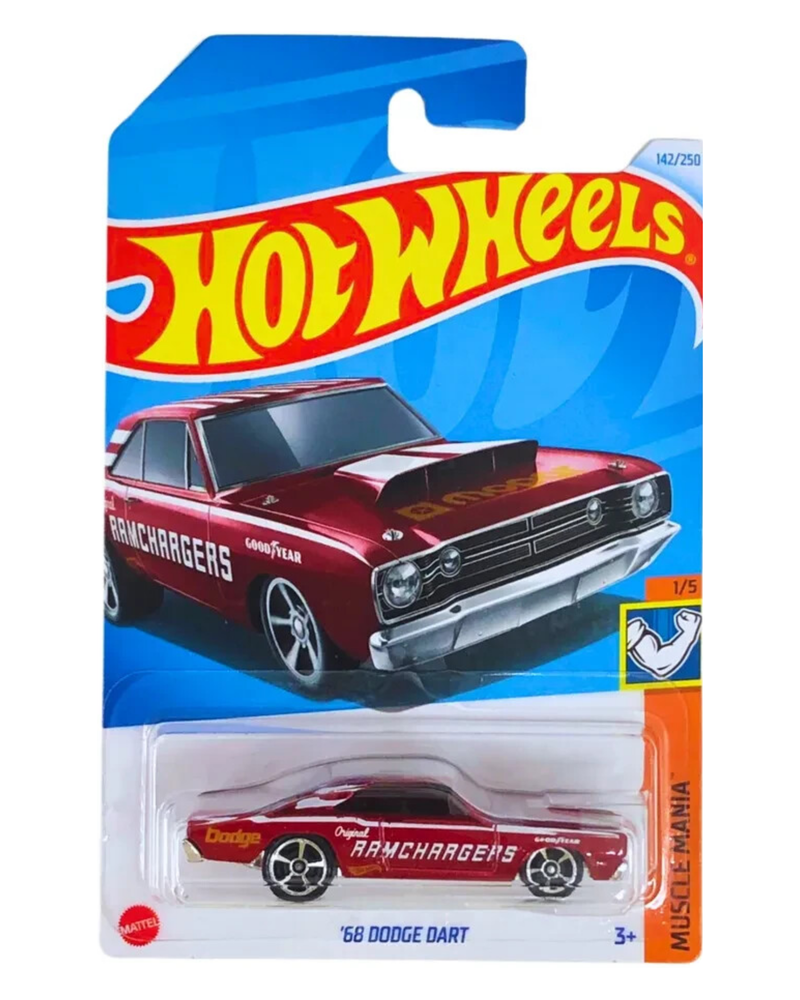 68 DODGE DART