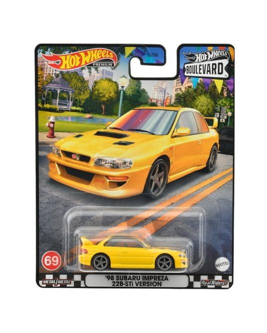 98 SUBARU IMPREZA 22B-STi VERSION (PREMIUM)