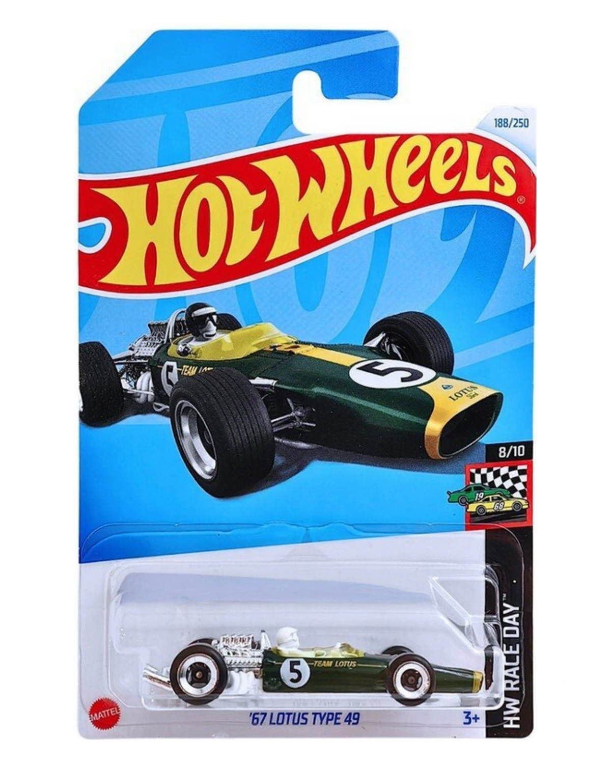 67 LOTUS TYPE 49