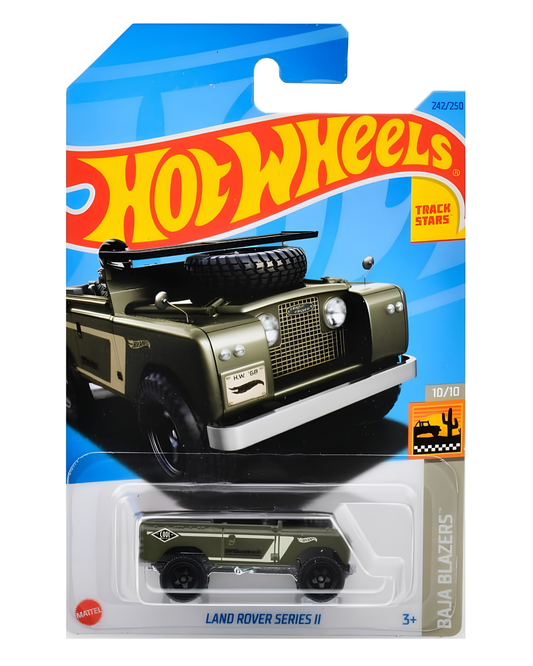 LAND ROVER SERIES II