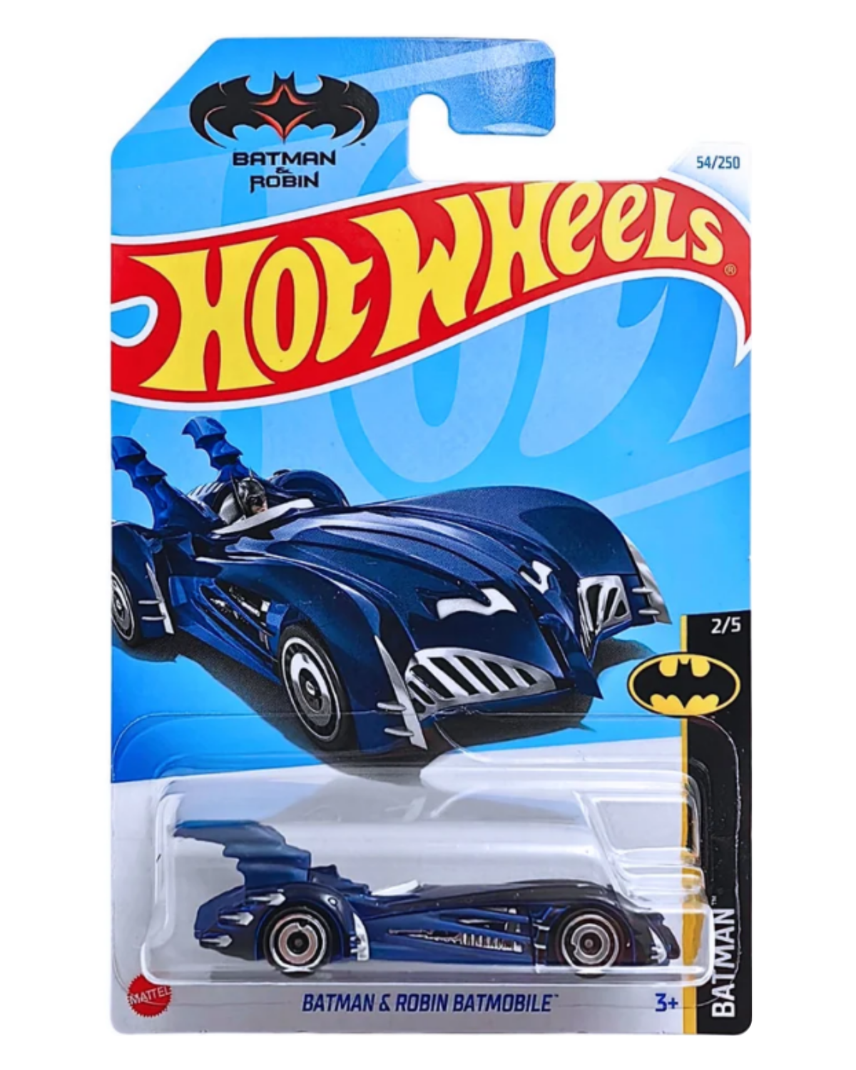 BATMAN & ROBIN BATMOBILE