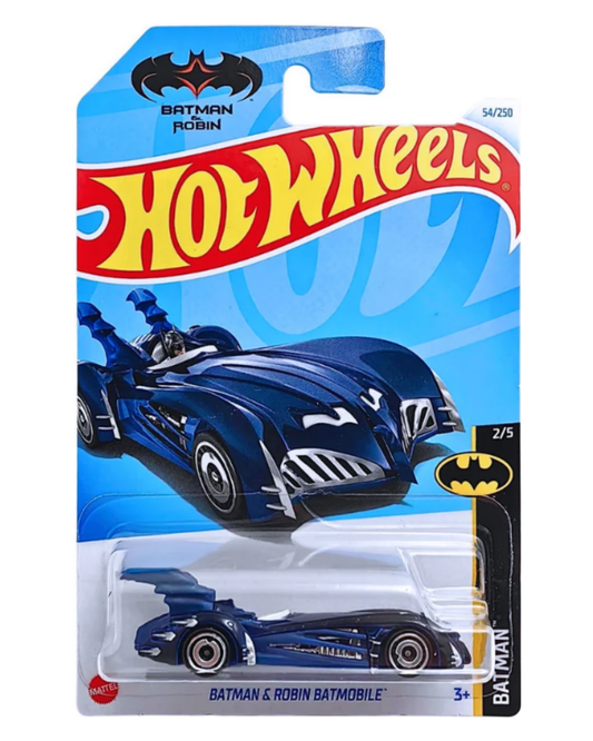 BATMAN & ROBIN BATMOBILE