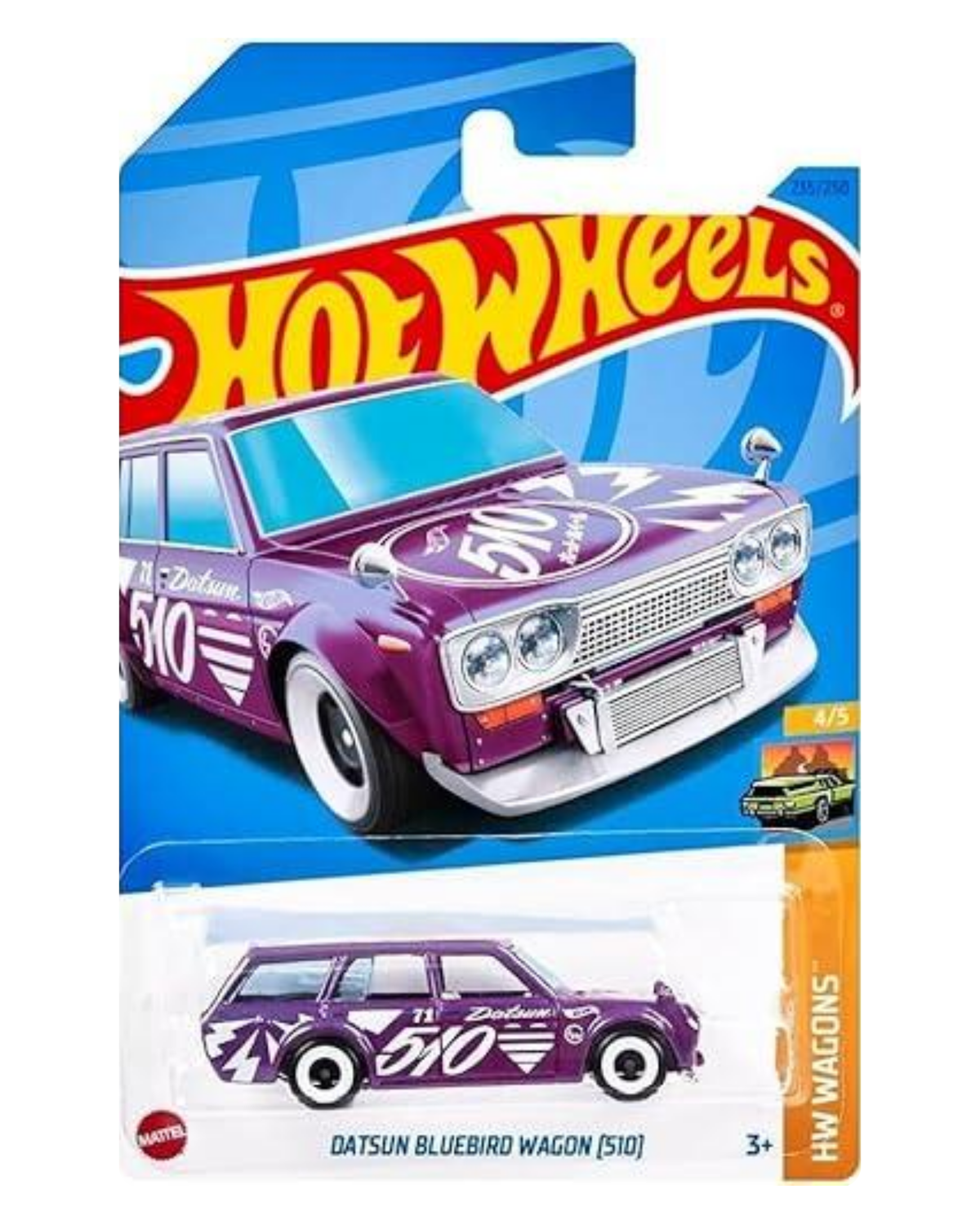 DATSUN BLUEBIRD WAGON (510)