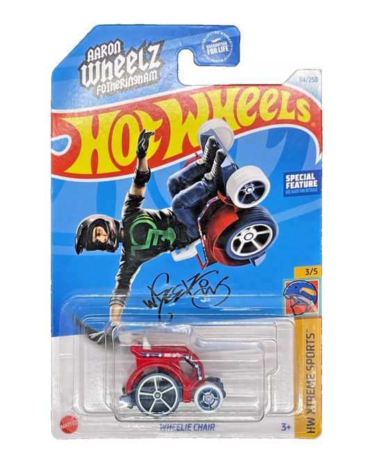 WHEELIE CHAIR